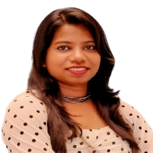 Vejeta Rani, Assistant Professor at NSMCH, India